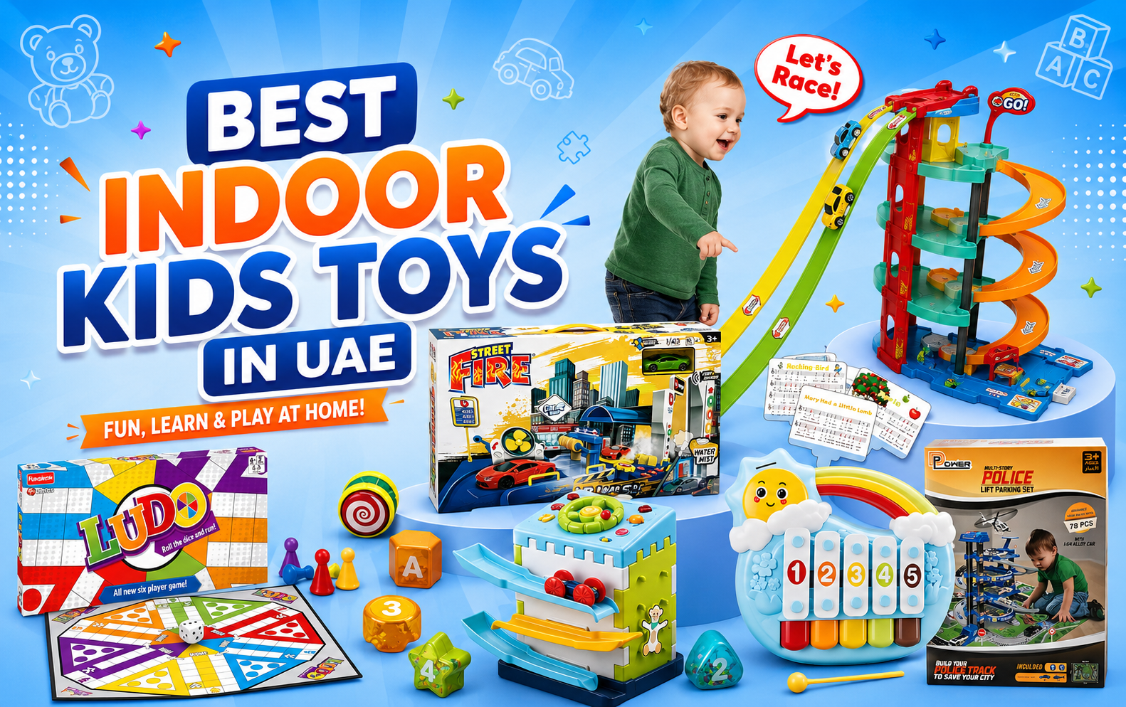 Best Indoor Kids Toys in UAE